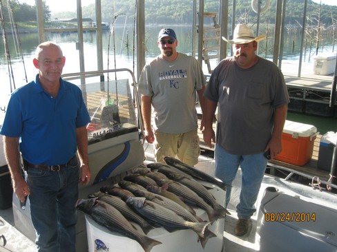 Nice Striped Bass